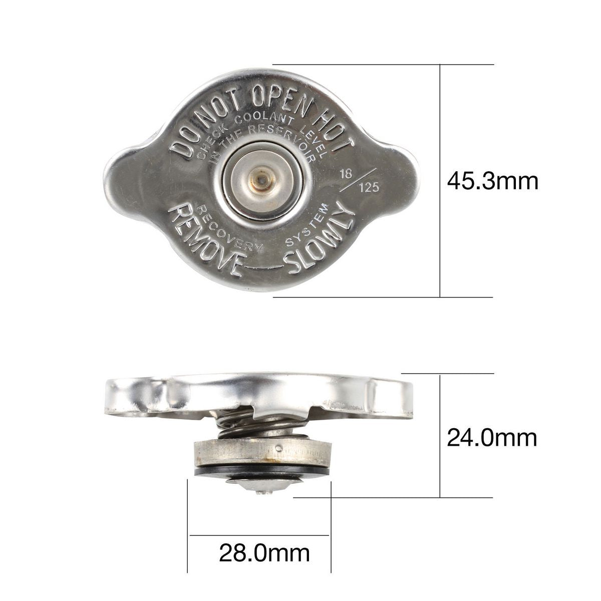 Tridon Radiator Cap CB18125