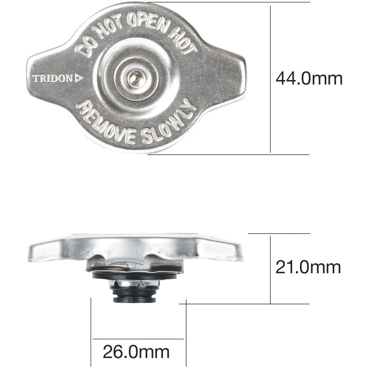 Tridon Recovery Radiator Cap CC16110