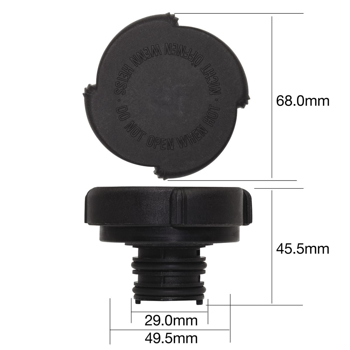 Tridon Radiator Cap CL20135