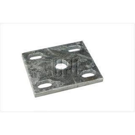 All States Trailer Fish Plate Slotted 8Mm Gal 1419A