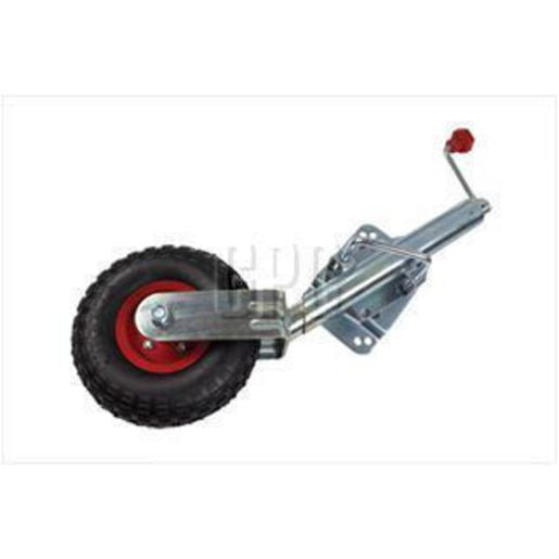 All States Trailer Jockey Wheel-10In Solid Wheel 2114UB
