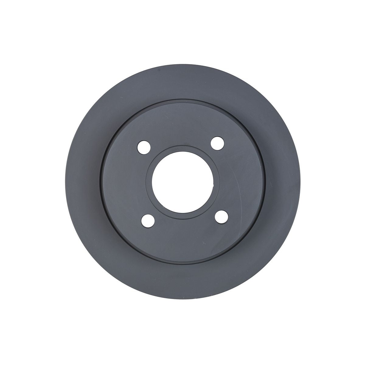 RDA OE Replacement Brake Rotor Pair 252.5mm Rear RDA7933