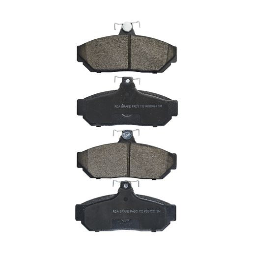 RDA GP Max Brake Pad Set Front RDB1023