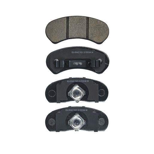 RDA GP Max Brake Pad Set Rear RDB1046