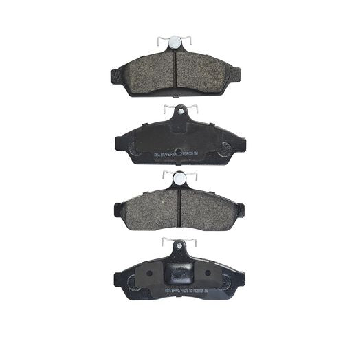 RDA GP Max Brake Pad Set Front RDB1105