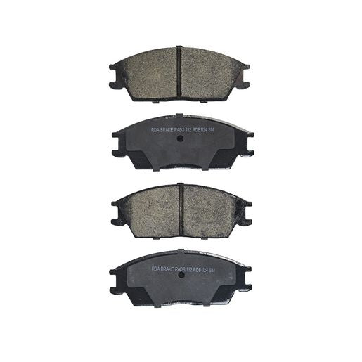 RDA GP Max Brake Pad Set Front RDB1124