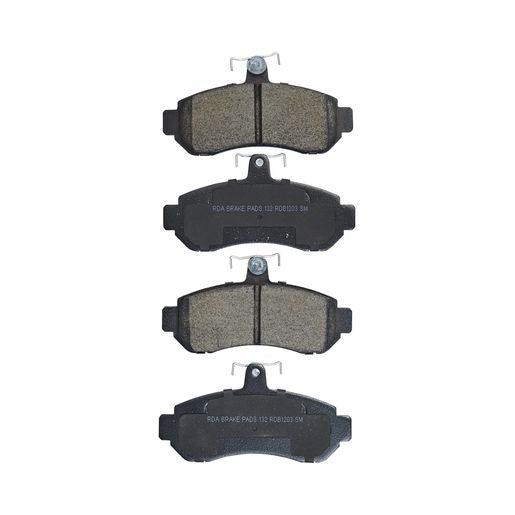RDA GP Max Brake Pad Set Front RDB1203
