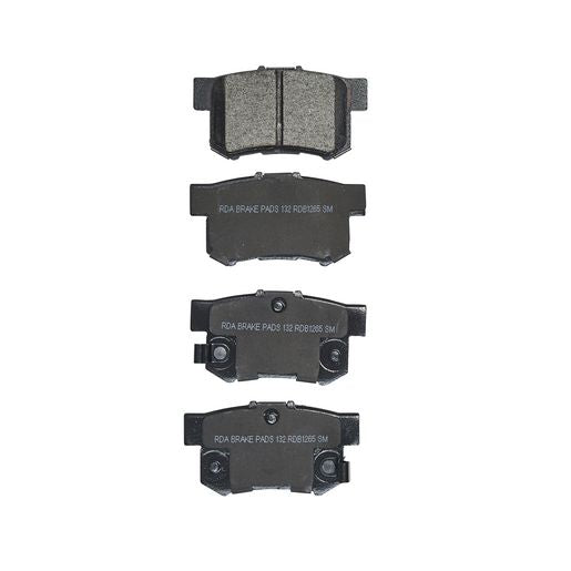 RDA GP Max Brake Pad Set Rear RDB1265