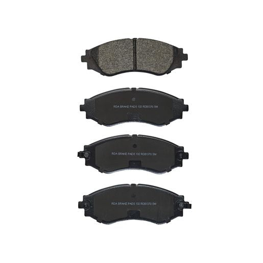 RDA GP Max Brake Pad Set Front RDB1370