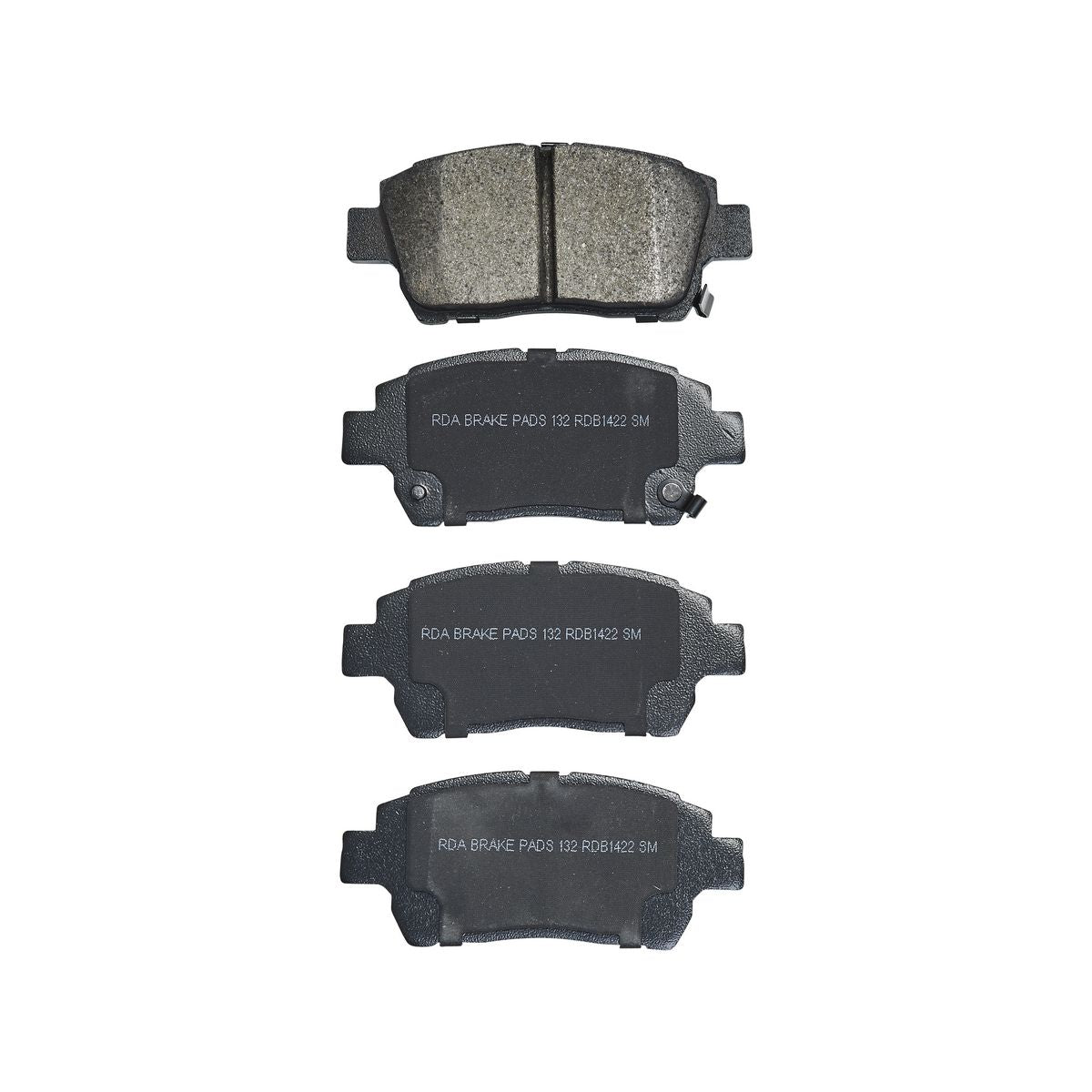 RDA GP Max Brake Pad Set Front RDB1422