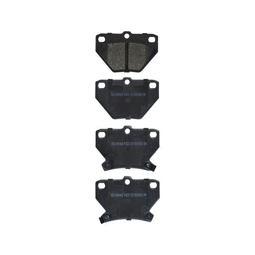 RDA GP Max Brake Pad Set Rear RDB1429