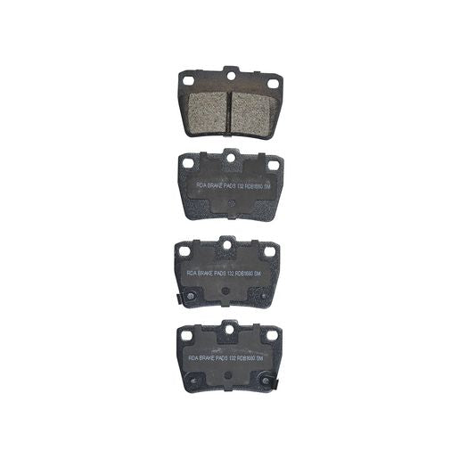 RDA GP Max Brake Pad Set Rear RDB1680