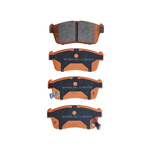 RDA GP Max Brake Pad Set Front RDB1960