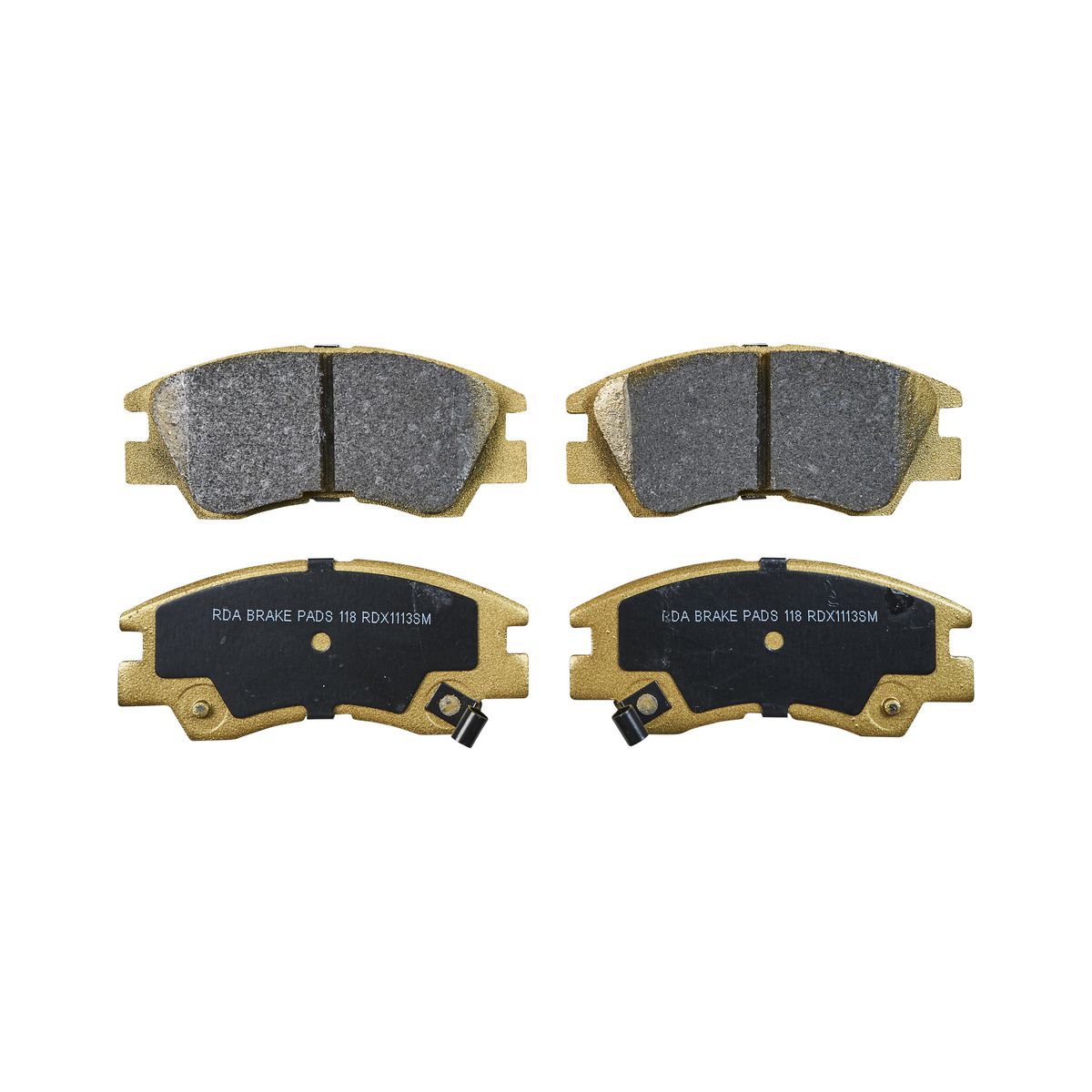 RDA Brakes Extreme Brake Pad Set Front RDX1113SM