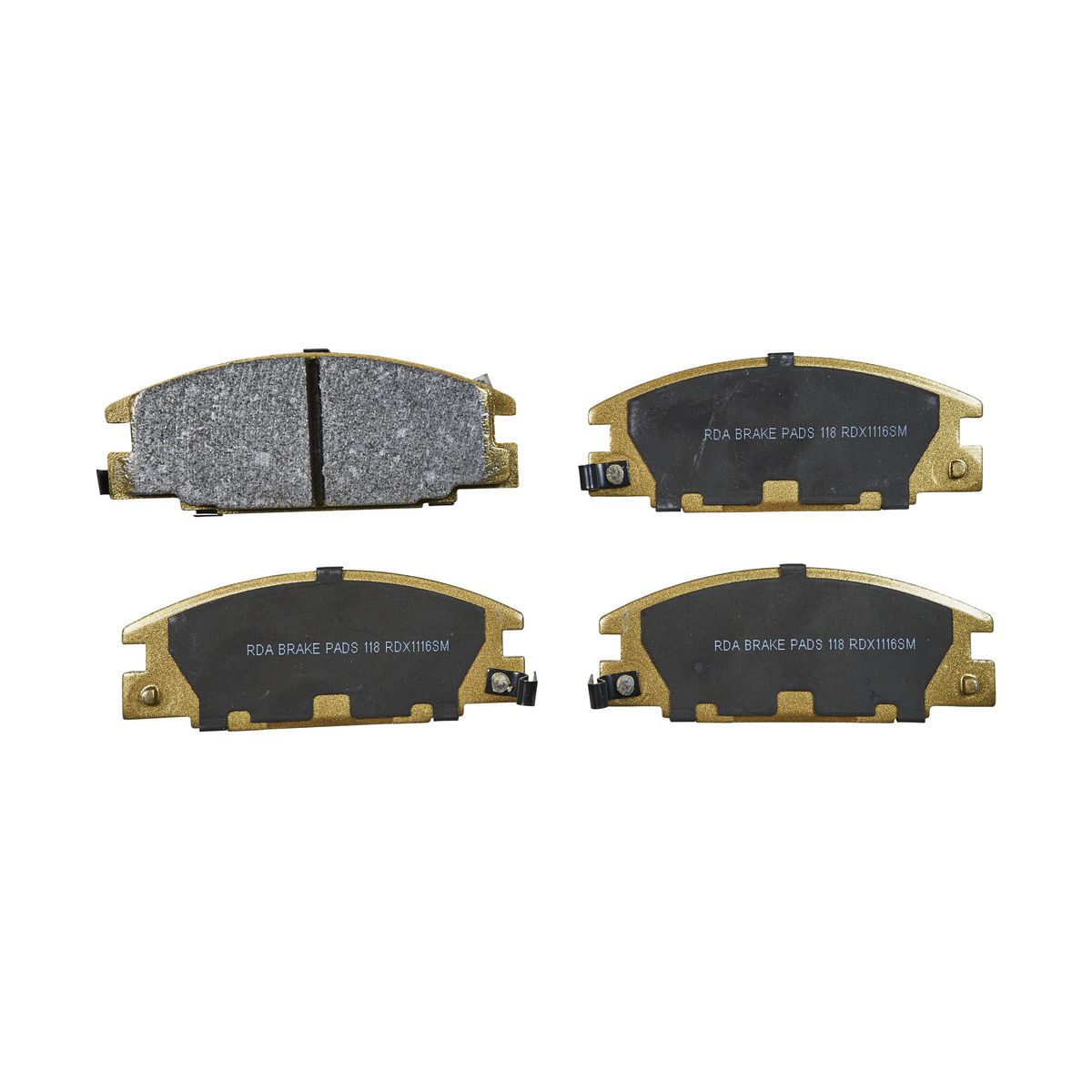 RDA Brakes Extreme Brake Pad Set Front RDX1116SM