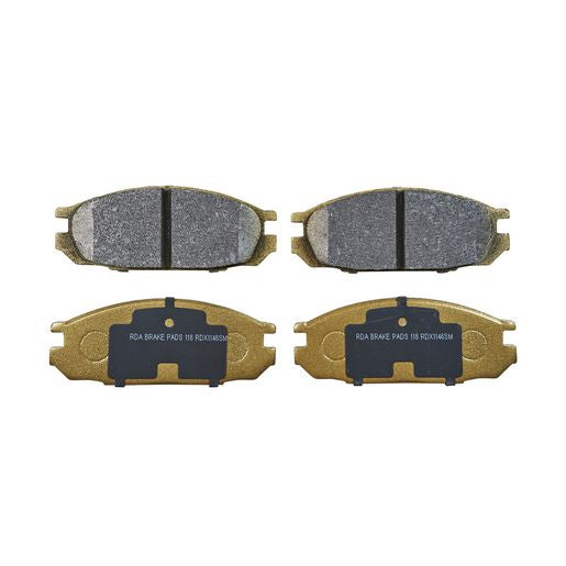 RDA Brakes Extreme Brake Pad Set Rear RDX1146SM