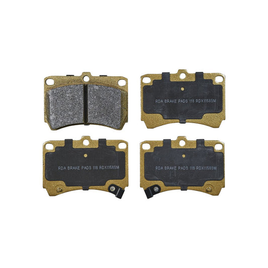RDA Brakes Extreme Brake Pad Set Front RDX1158SM