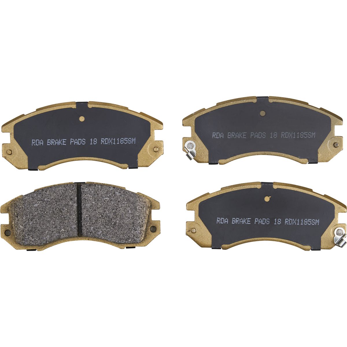 RDA Brakes Extreme Brake Pad Set Front RDX1185SM
