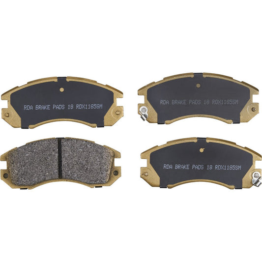 RDA Brakes Extreme Brake Pad Set Front RDX1185SM