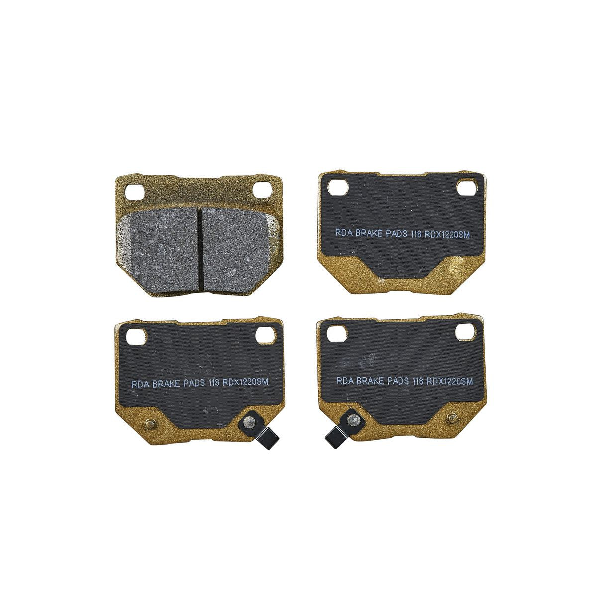 RDA Brakes Extreme Brake Pad Set Rear RDX1220SM