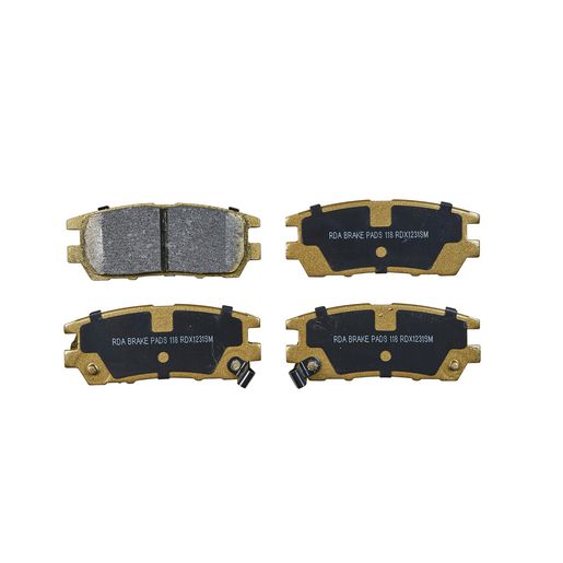 RDA Brakes Extreme Brake Pad Set Rear RDX1231SM