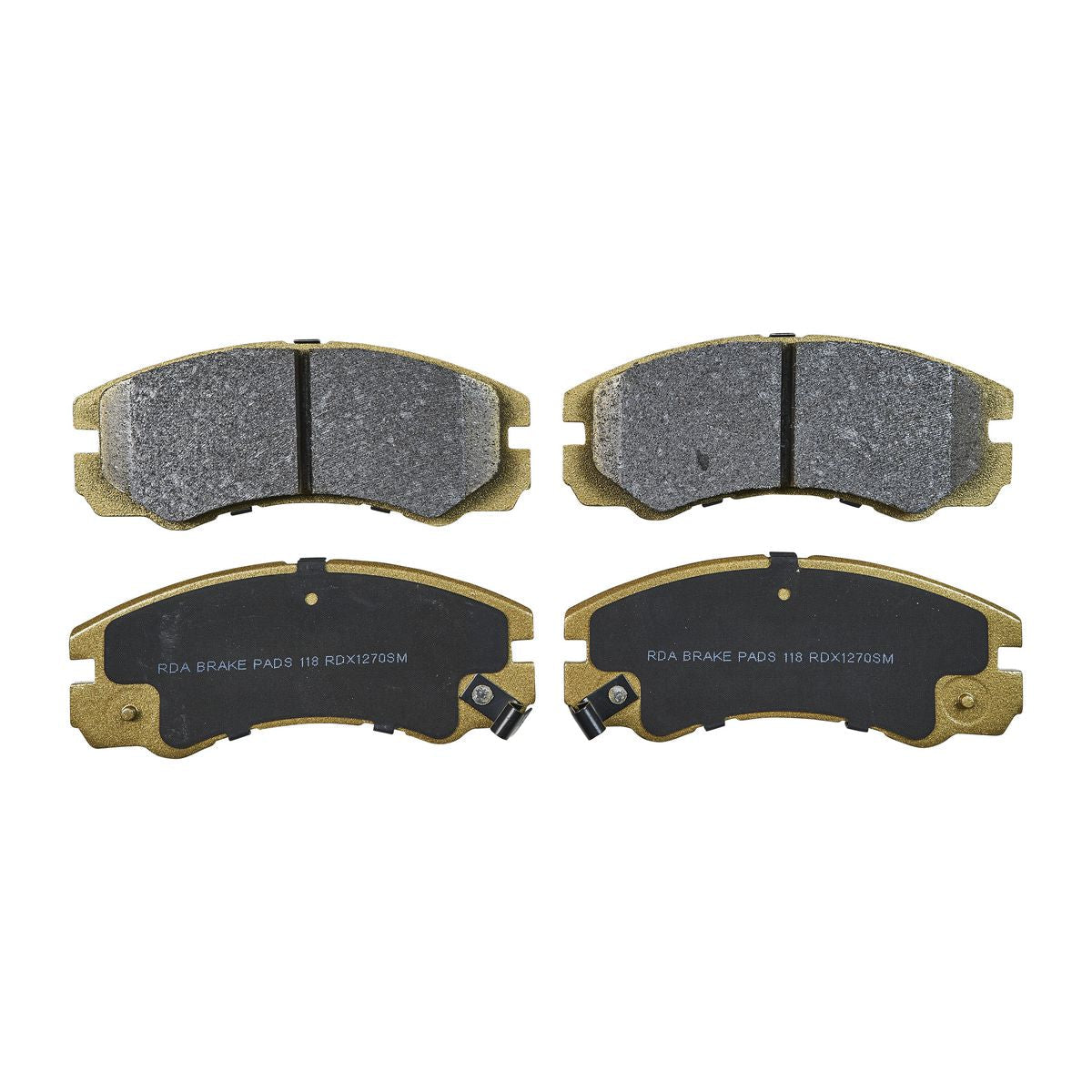 RDA Brakes Extreme Brake Pad Set Front RDX1270SM