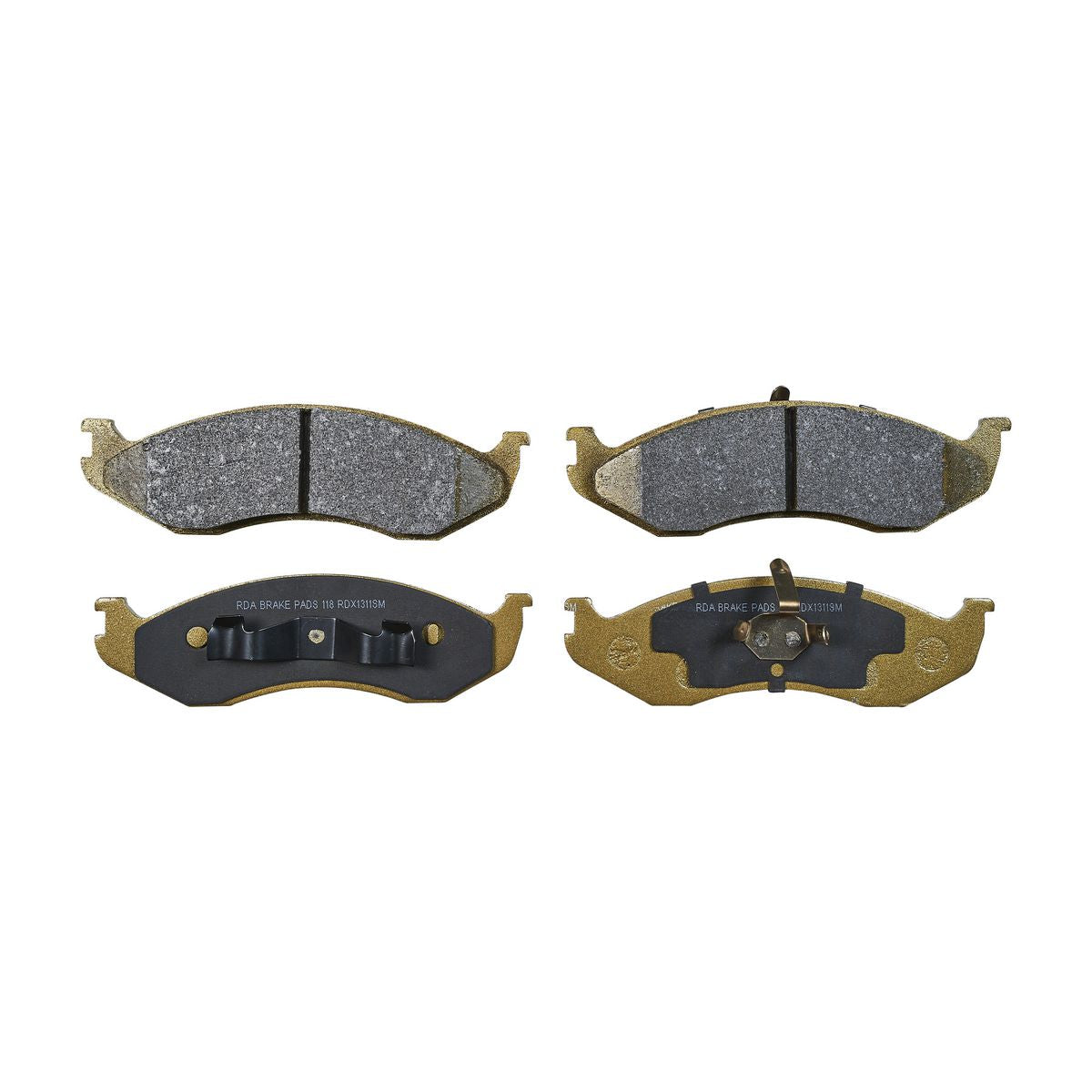 RDA Brakes Extreme Brake Pad Set Front RDX1311SM