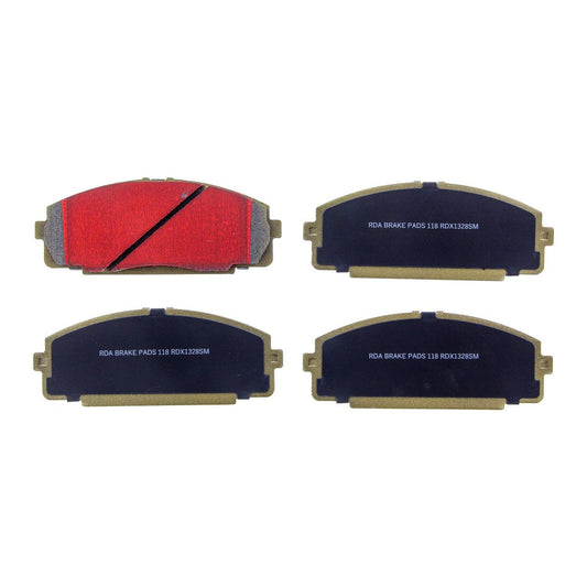 RDA Brakes Extreme Brake Pad Set Front RDX1328SM