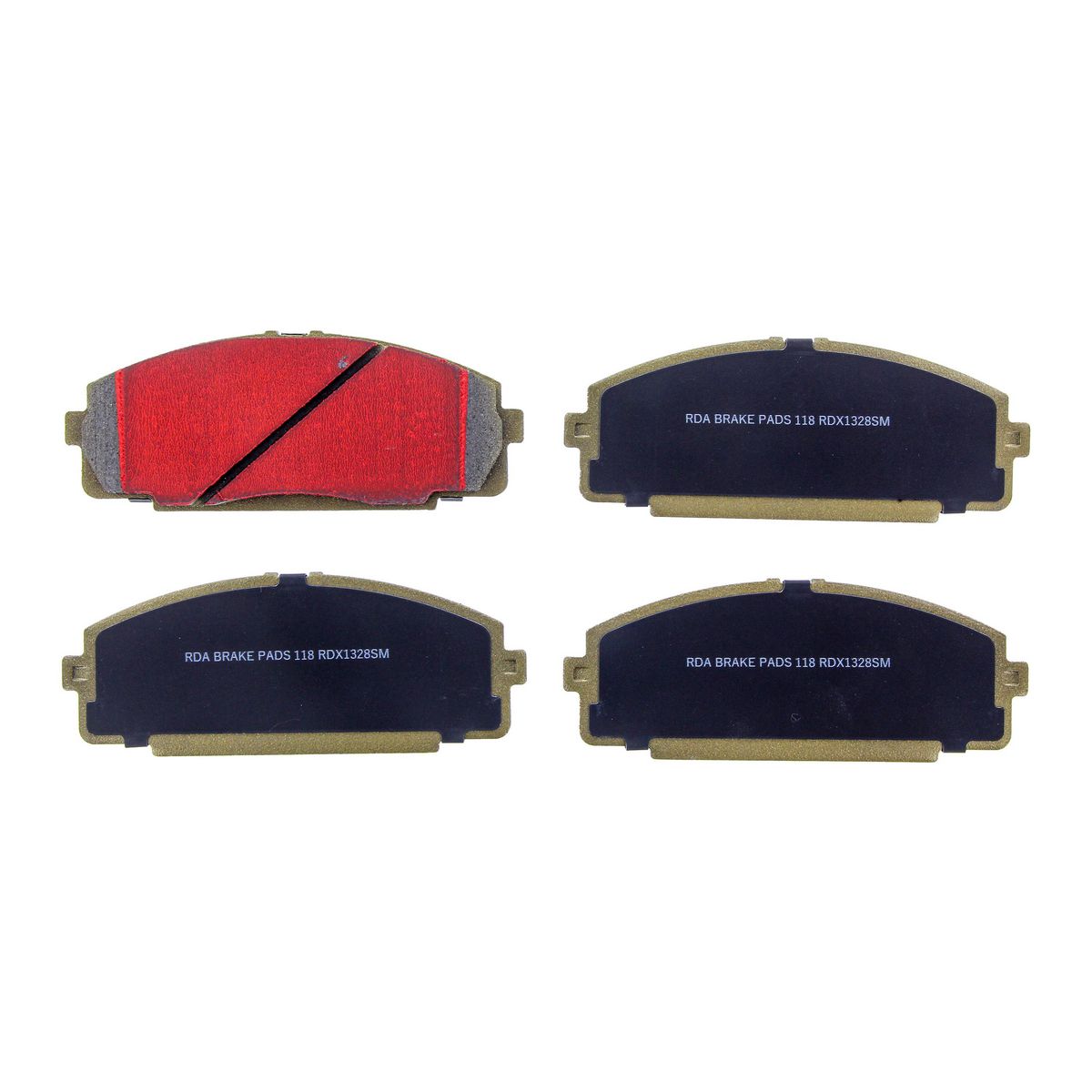 RDA Brakes Extreme Brake Pad Set Front RDX1328SM