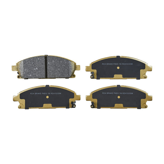 RDA Brakes Extreme Brake Pad Set Front RDX1333SM