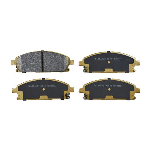 RDA Brakes Extreme Brake Pad Set Front RDX1333SM