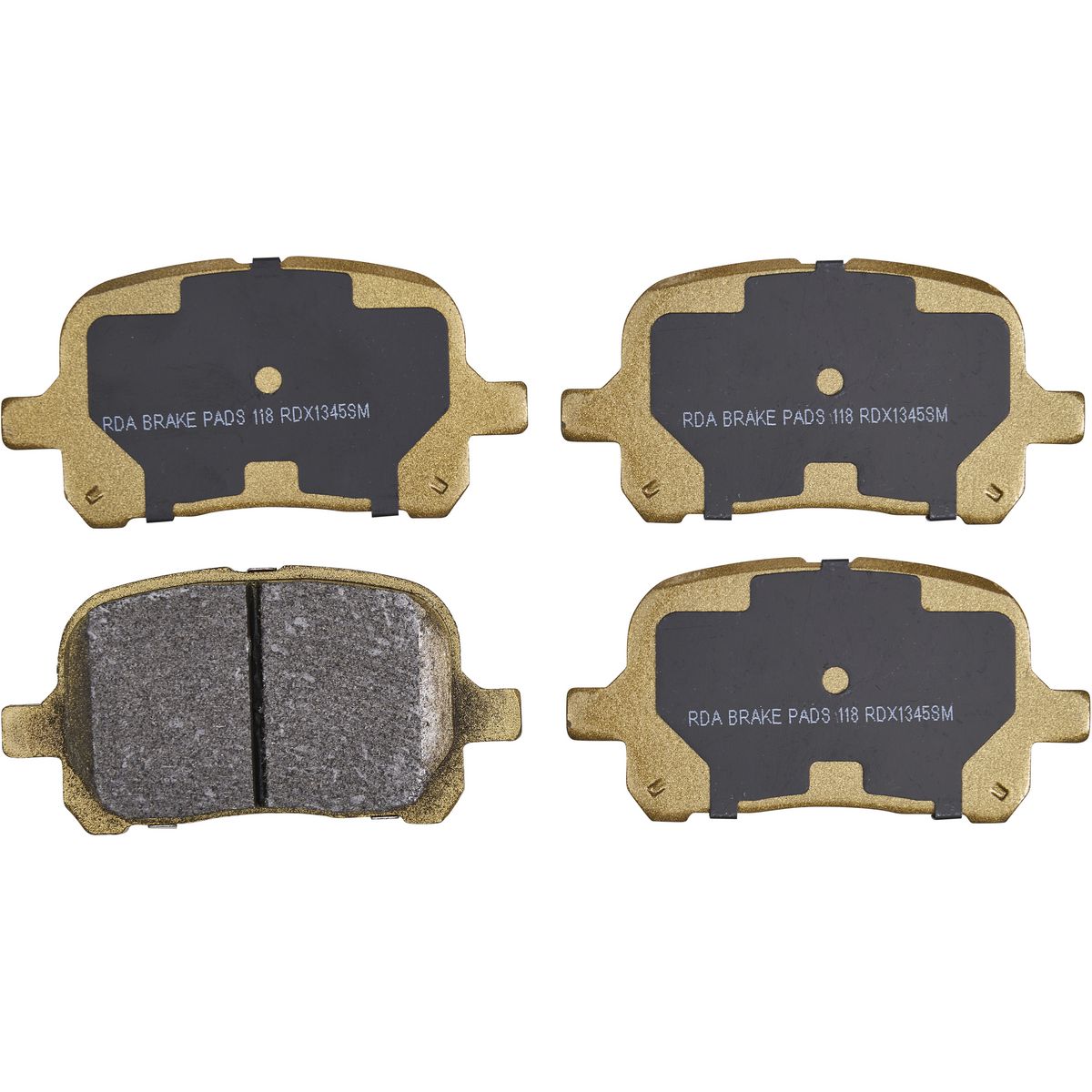 RDA Brakes Extreme Brake Pad Set Front RDX1345SM