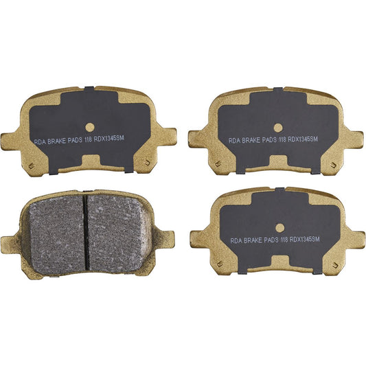 RDA Brakes Extreme Brake Pad Set Front RDX1345SM