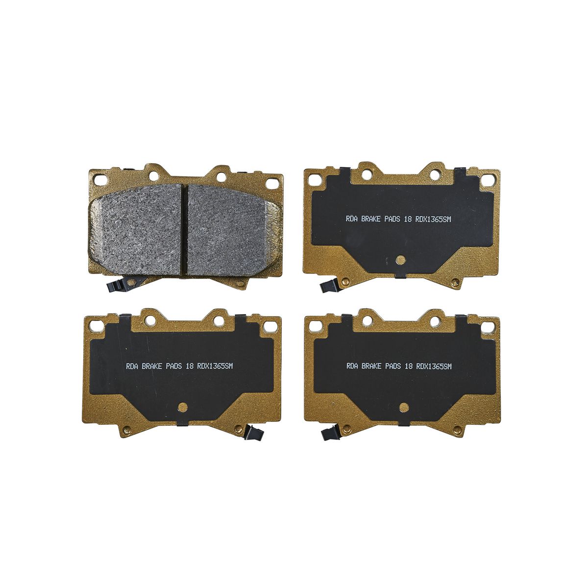 RDA Brakes Extreme Brake Pad Set Front RDX1365SM