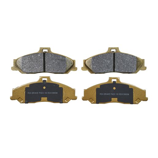 RDA Brakes Extreme Brake Pad Set Front RDX1366SM