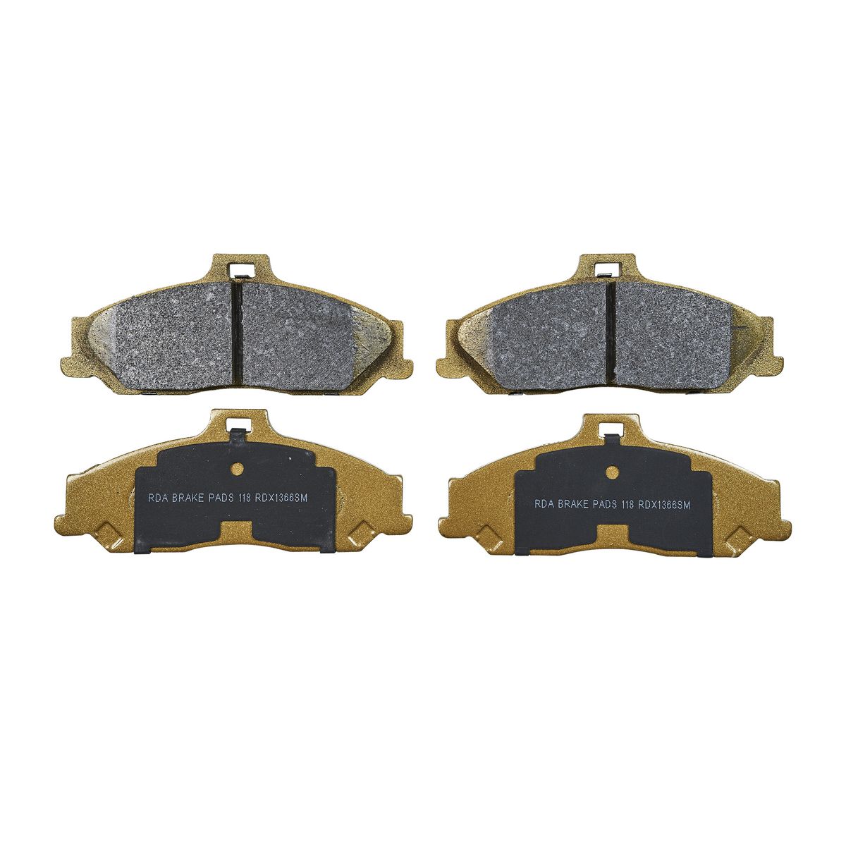 RDA Brakes Extreme Brake Pad Set Front RDX1366SM