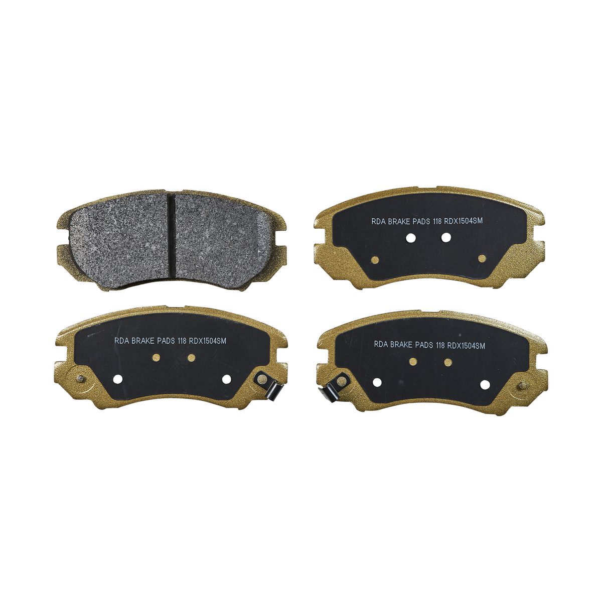 RDA Brakes Extreme Brake Pad Set Front RDX1504SM