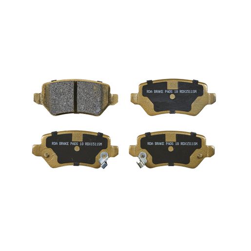 RDA Brakes Extreme Brake Pad Set Rear RDX1511SM