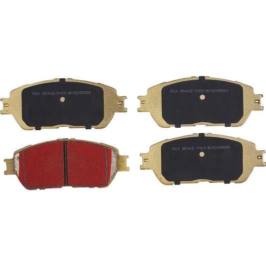 RDA Brakes Extreme Brake Pad Set Front RDX1519SM