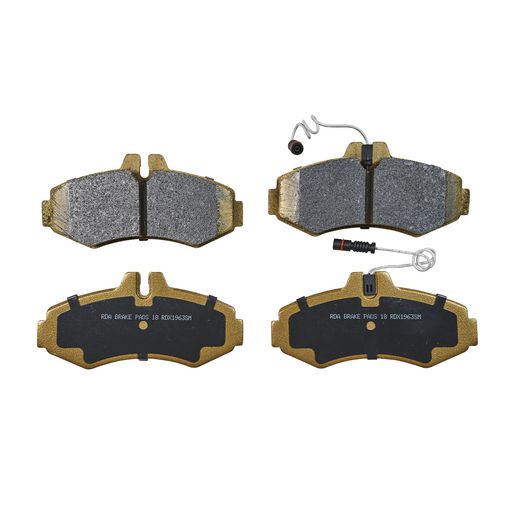 RDA Brakes Extreme Brake Pad Set Front RDX1963SM
