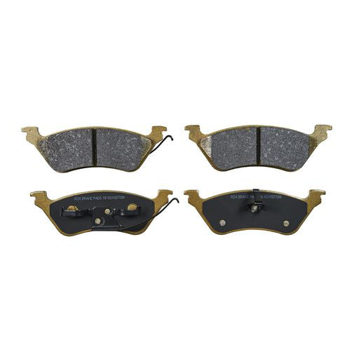 RDA Brakes Extreme Brake Pad Set Rear RDX1977SM
