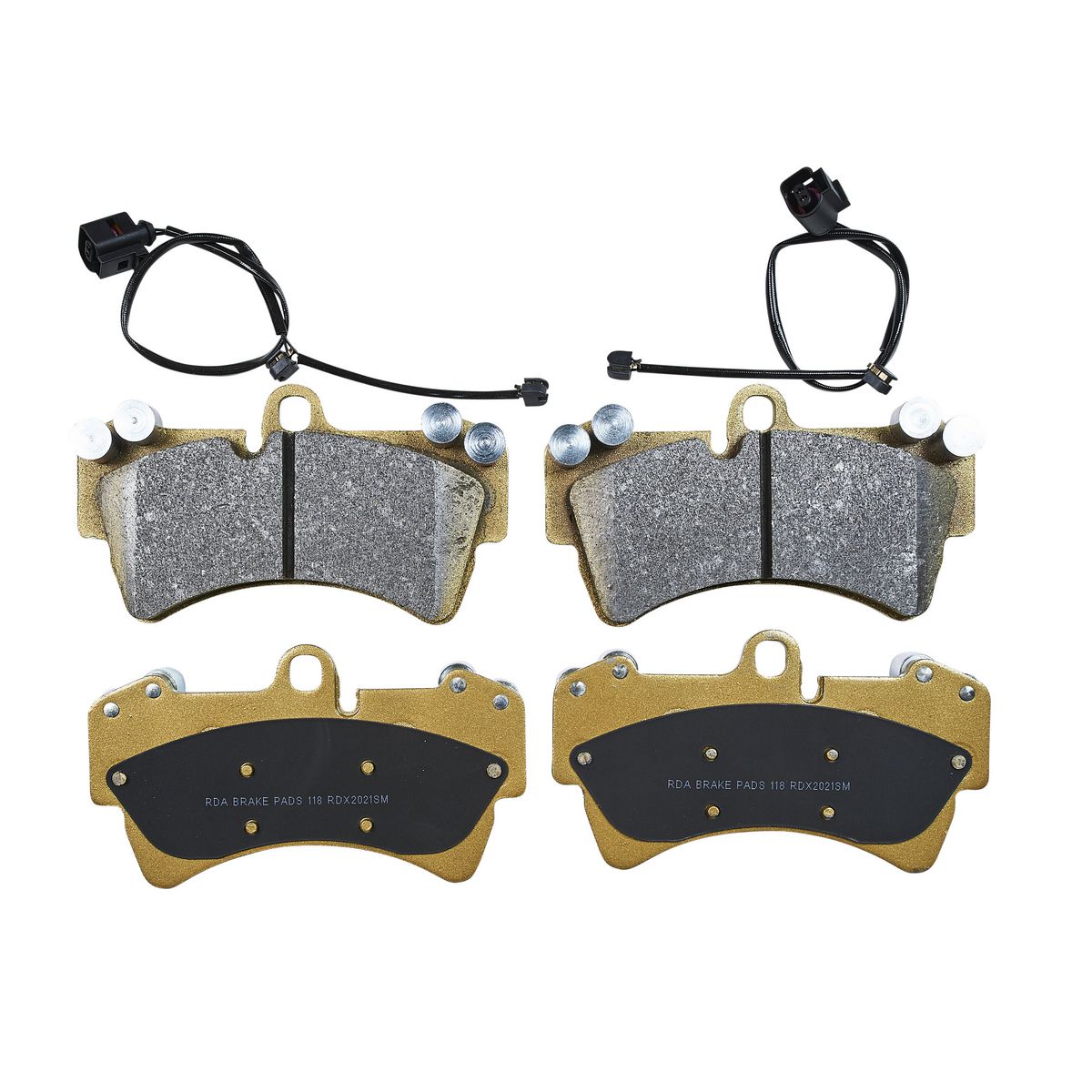 RDA Brakes Extreme Brake Pad Set Front RDX2021SM