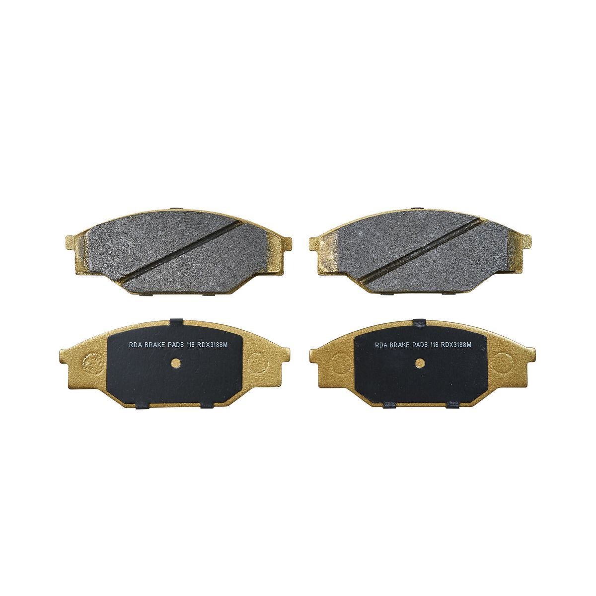 RDA Brakes Extreme Brake Pad Set Front RDX318SM