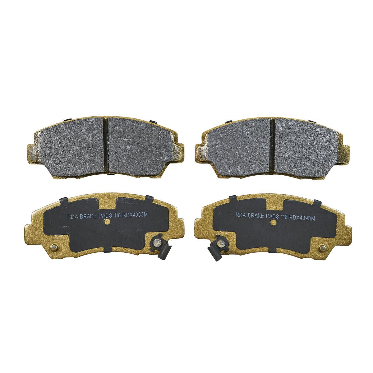 RDA Brakes Extreme Brake Pad Set Front RDX409SM