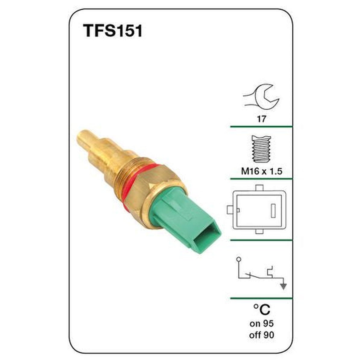 Tridon Fan switch TFS151