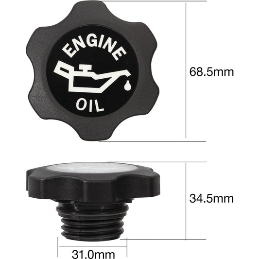 Tridon Oil Cap TOC527