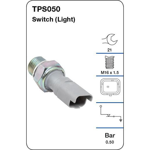 Tridon Oil Pressure Switch TPS050