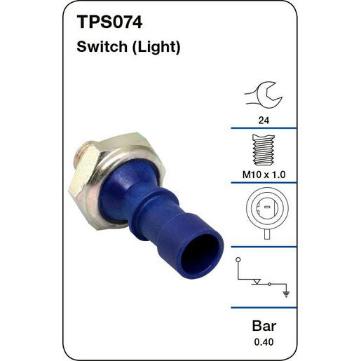 Tridon Oil Pressure Switch TPS074