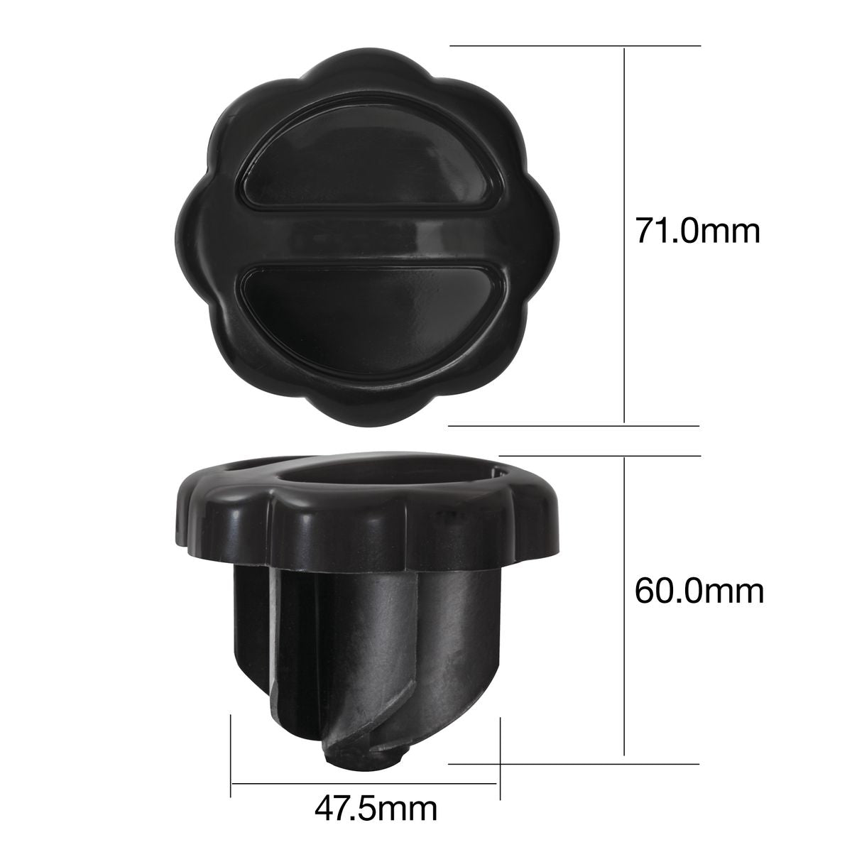 Tridon Emergency Cap TUEC1