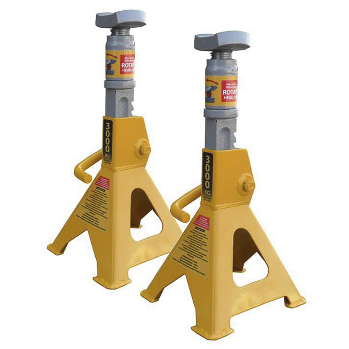Stanfred Vehicle Stands Ratchet Screw Type 3000Kg ASRS3000